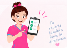 Tu reporte también hace la diferencia